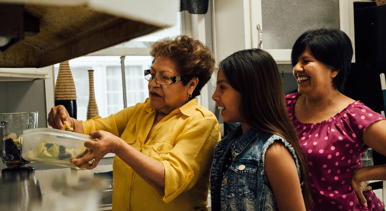 Multi-Generational Home